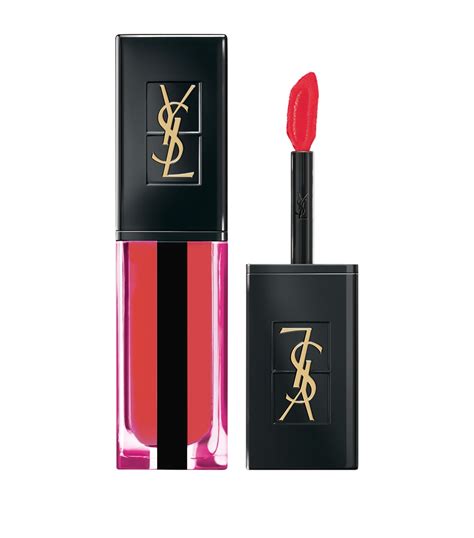 ysl vernis à lèvres glossy stain 12 - pink coral|Vernis à Lèvres Glossy Stain Lip Stain .